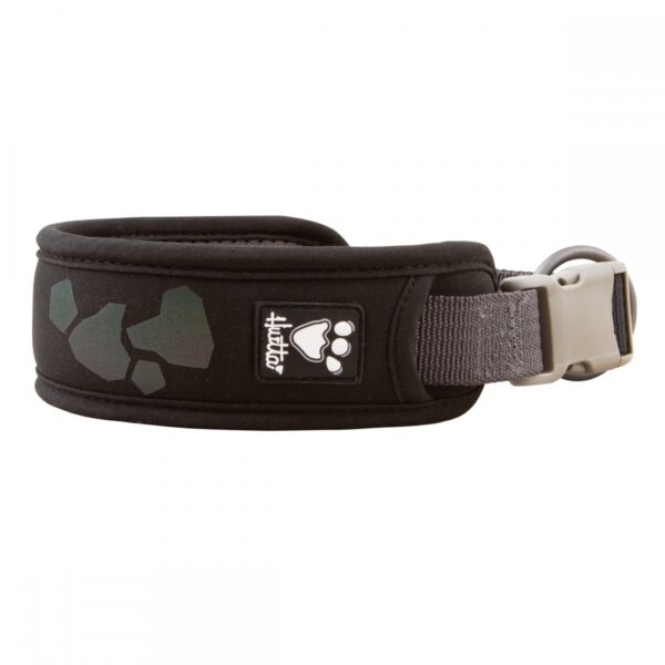 Hurtta Weekend Warrior Hundehalsbånd Sort (35-45 cm)