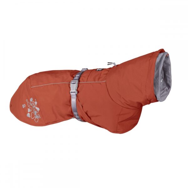 Hurtta Extreme Warmer ECO Hundejakke Rødbrun (35 cm)