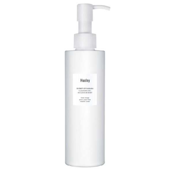 Huxley Cleansing Gel; Be Clean