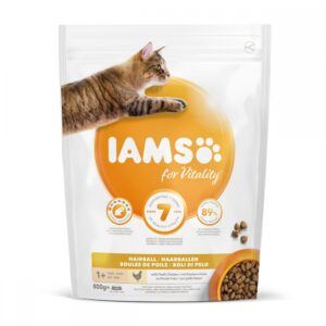 Iams for Vitality Cat Adult Hairball Chicken (800 g)