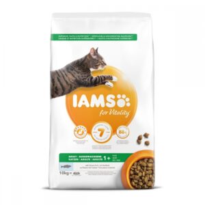 Iams for Vitality Cat Adult Ocean Fish (10 kg)