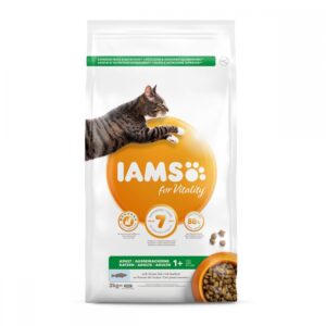 Iams for Vitality Cat Adult Ocean Fish (3 kg)