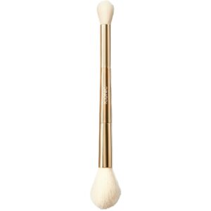 ICONIC London Highlight & Blush Duo Brush