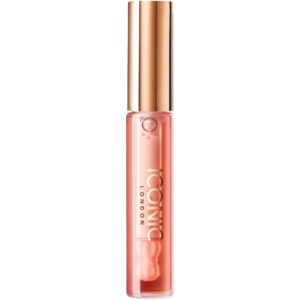 ICONIC London Lustre Lip Oil She’s a Peach