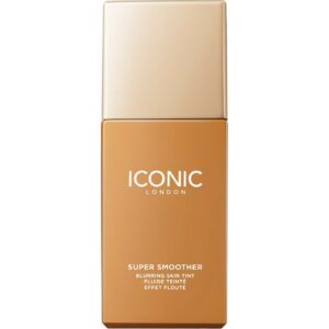 ICONIC London Super Smoother Blurring Skin Tint Golden Tan