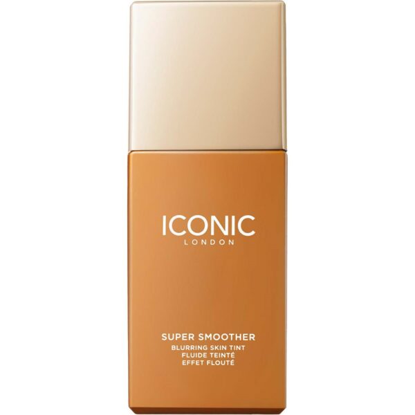 ICONIC London Super Smoother Blurring Skin Tint Warm Tan