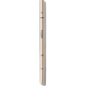 ICONIC London Triple Precision Brow Definer Black Brown