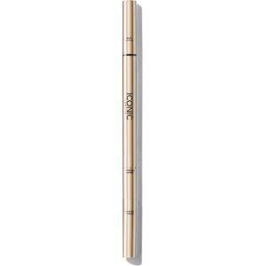 ICONIC London Triple Precision Brow Definer Chocolate Brown