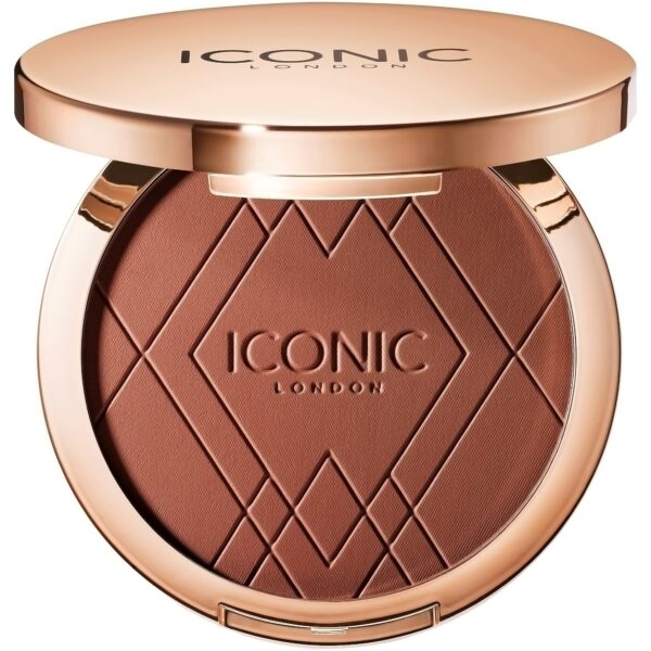 ICONIC London Ultimate Bronzing Powder Warm Deep Bronze