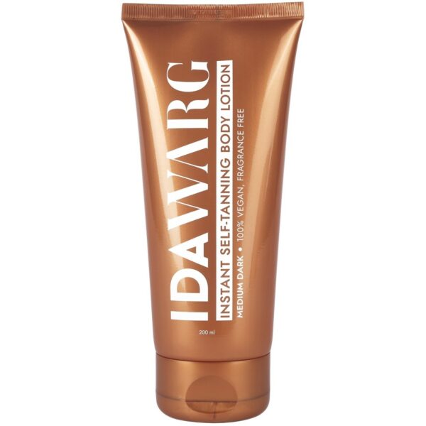 Ida Warg Instant Self-Tanning Body Lotion Medium Dark 200 ml