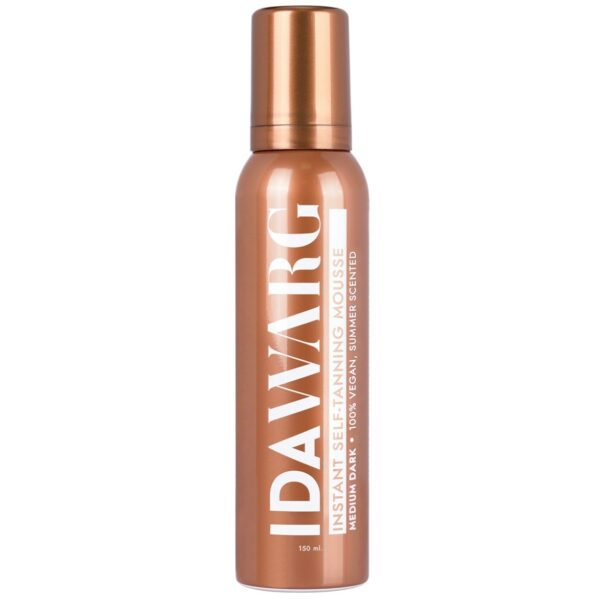 Ida Warg Instant Self-Tanning Mousse Medium Dark 150 ml