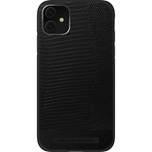 iDeal of Sweden iPhone 11/XR Atelier Case Eagle Black