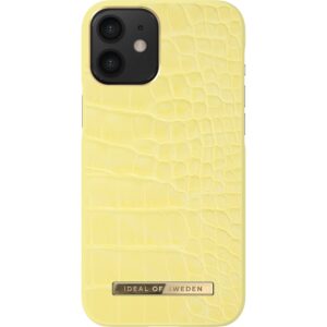 iDeal of Sweden iPhone 12 Mini Atelier Case Lemon Croco