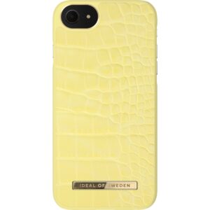 iDeal of Sweden iPhone 8/7/6/6s/SE Atelier Case Lemon Croco