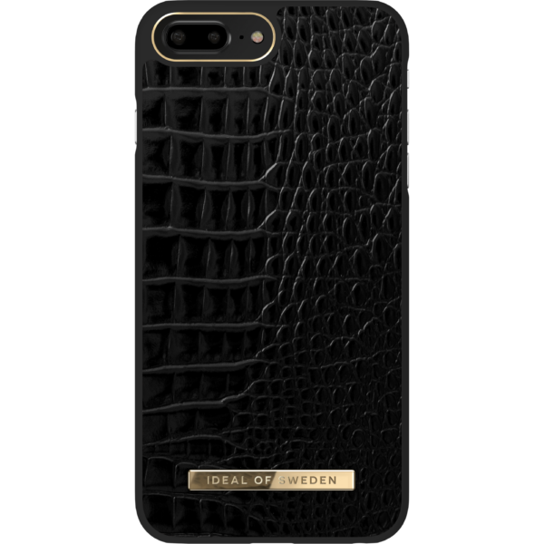 iDeal of Sweden iPhone 8/7/6/6S Plus Atelier Case Neo Noir Croco