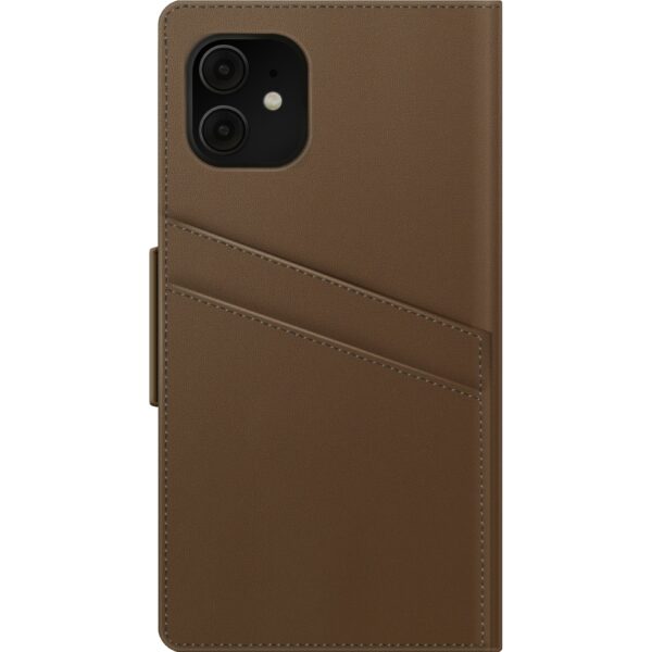 iDeal of Sweden iPhone 11/XR Atelier Wallet Intense Brown