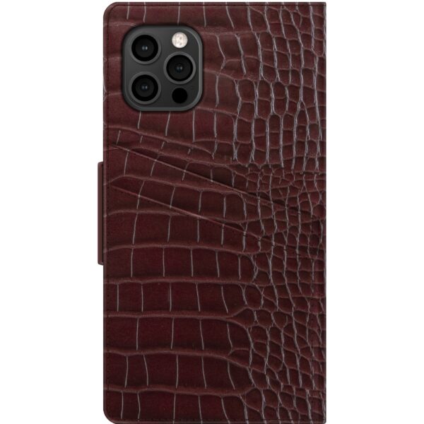 iDeal of Sweden iPhone 12/12 Pro Atelier Wallet Scarlet Croco