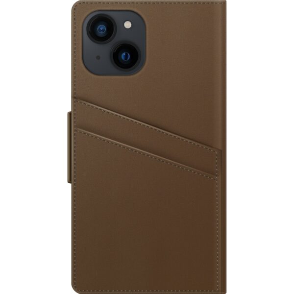 iDeal of Sweden iPhone 13 Atelier Wallet Intense Brown