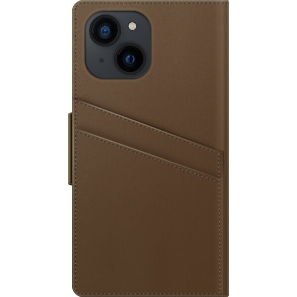 iDeal of Sweden iPhone 13 Mini Atelier Wallet Intense Brown