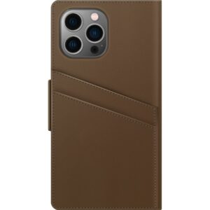 iDeal of Sweden iPhone 13 Pro Max Atelier Wallet Intense Brown
