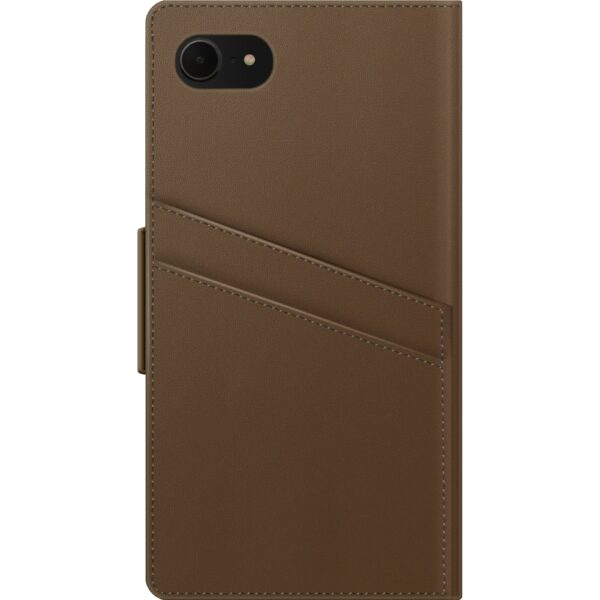 iDeal of Sweden iPhone 8/7/6/6s/SE Atelier Wallet Intense Brown