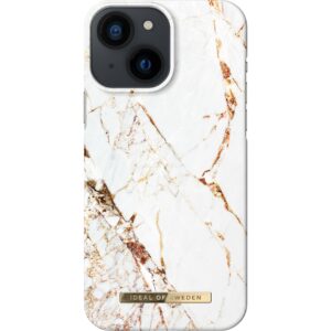 iDeal of Sweden iPhone 13 Mini Fashion Case Carrara Gold