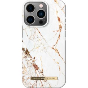 iDeal of Sweden iPhone 13 Pro Fashion Case Carrara Gold
