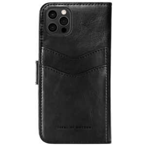 iDeal of Sweden iPhone 12 Pro Max Magnet Wallet+ Black