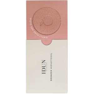 IDUN Minerals Shimmering Mineral Bronzer Midnattssol Midnattssol