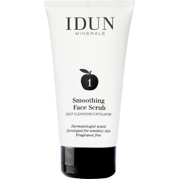 IDUN Minerals Mineral Smoothing Face Scrub 75 ml