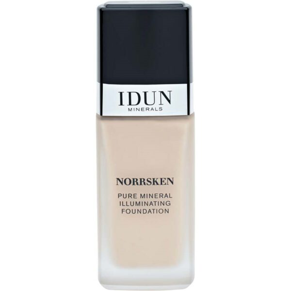 IDUN Minerals Liquid Mineral Foundation Norrsken  Jorunn