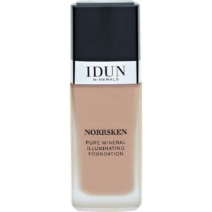 IDUN Minerals Liquid Mineral Foundation Norrsken Sigrid