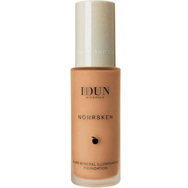 IDUN Minerals Liquid Mineral Foundation Norrsken  Ylva