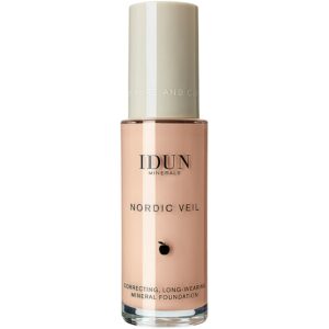 IDUN Minerals Liquid Mineral Foundation Nordic Veil  Ingrid