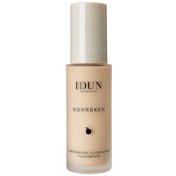 IDUN Minerals Liquid Mineral Foundation Norrsken Disa