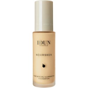 IDUN Minerals Liquid Mineral Foundation Norrsken  Svea