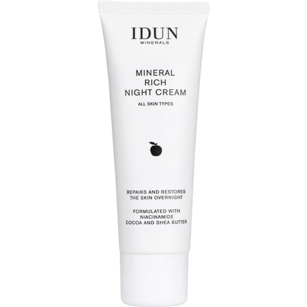 IDUN Minerals Mineral Rich Night Cream