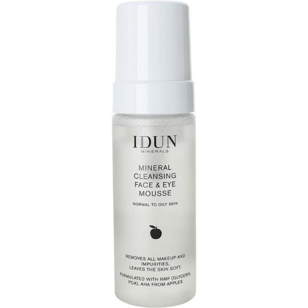 IDUN Minerals IDUN Skincare Cleansing Face & Eye Mousse 150 ml