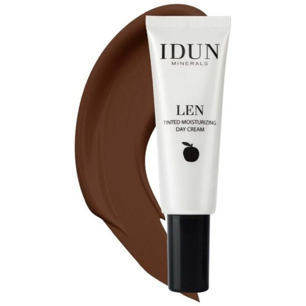 IDUN Minerals Tinted Moisturizing Day Cream Len  Deep