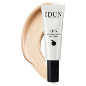 IDUN Minerals Tinted Moisturizing Day Cream Len  Extra Light