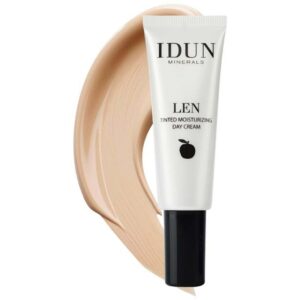 IDUN Minerals Tinted Moisturizing Day Cream Len  Light