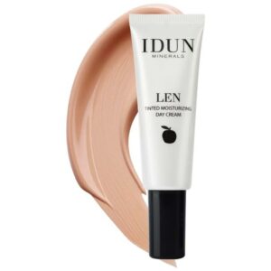 IDUN Minerals Tinted Moisturizing Day Cream Len  Medium