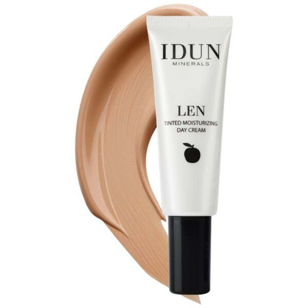 IDUN Minerals Tinted Moisturizing Day Cream Len  Tan