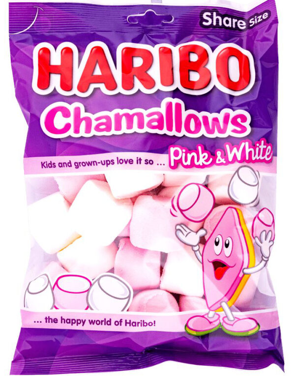 Haribo Chamallows / Marshmellows 140 gram