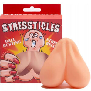 Stressticles - Antistress Ball formet som Testikler