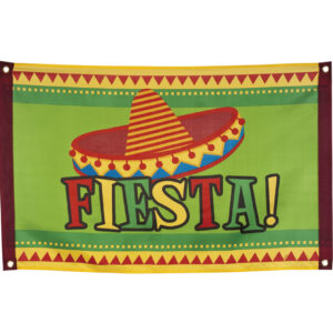 60x90 cm Fieste Flagg - Taco Fiesta