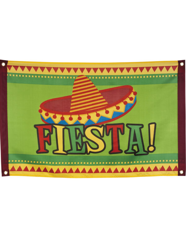 60x90 cm Fieste Flagg - Taco Fiesta