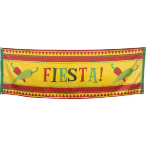 74x220 cm Gigantisk Banner - Taco Fiesta