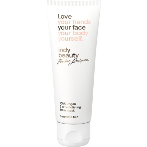 INDY BEAUTY 3 In 1 Exfoliating Facial Mask 75 ml