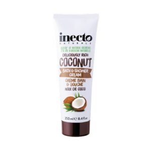 Inecto Coconut Naturals Coconut Bath & Shower Cream 250 ml